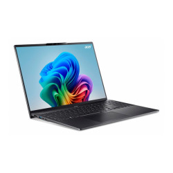 Acer Swift 16 AI SF16-51 - Copilot+ PC - diseño de bisagra en 180 grad