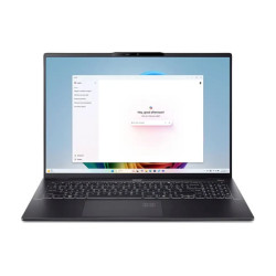 Acer Swift 16 AI SF16-51 - Copilot+ PC - diseño de bisagra en 180 grad