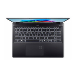 Acer Swift 16 AI SF16-51 - Copilot+ PC - diseño de bisagra en 180 grad