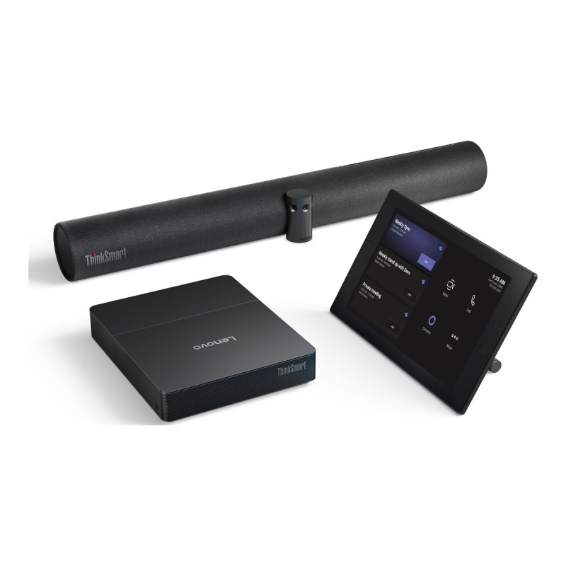 Lenovo ThinkSmart Core Gen 2 - Kit de videoconferencia (barra de sonid