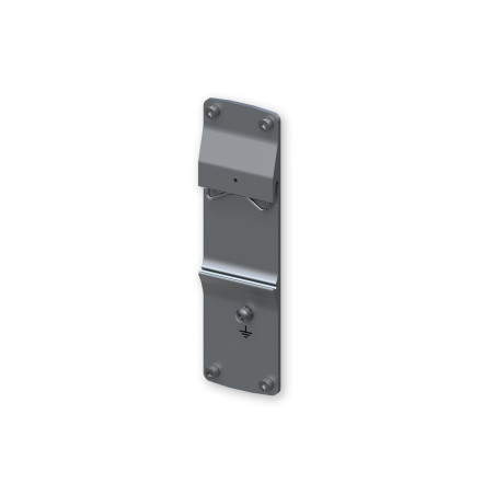 TSW1 Rear panel with DIN Rail