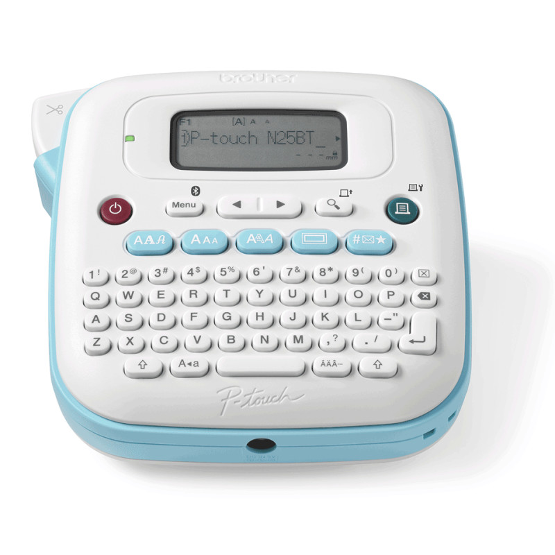 PTN25BT Desktop label maker 12mm BTAG