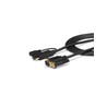 3ft HDMI to VGA active converter cable