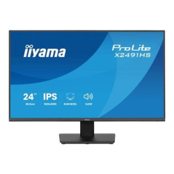 Monitor Iiyama, 24" IPS, 4-SIDE Slim Bezel 1920X1080 120HZ | APLIUM