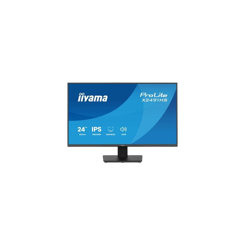 Monitor Iiyama, 24" IPS, 4-SIDE Slim Bezel 1920X1080 120HZ | APLIUM