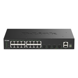 16 Ports GE+4 Ports 10G SFP+Smart Pro