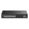 16 Ports GE+4 Ports 10G SFP+Smart Pro
