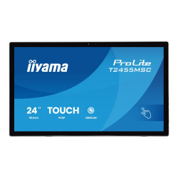 Monitor Iiyama, 23.8" IPS, Multi-touch 10PT, 1920X1080 60HZ | APLIUM