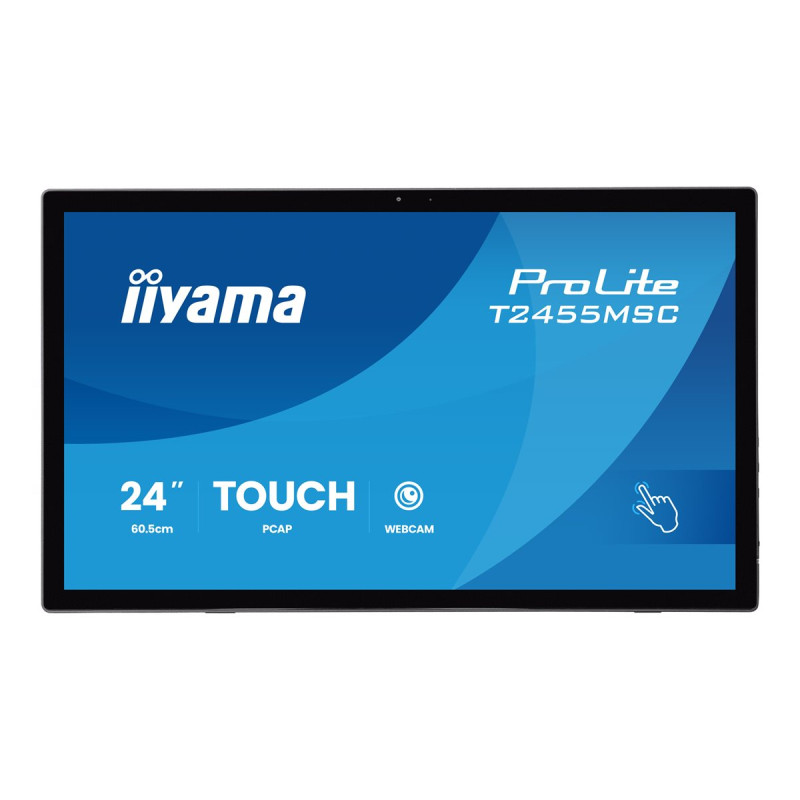 Monitor Iiyama, 23.8" IPS, Multi-touch 10PT, 1920X1080 60HZ | APLIUM