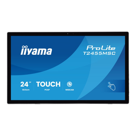 Monitor Iiyama, 23.8" IPS, Multi-touch 10PT, 1920X1080 60HZ | APLIUM