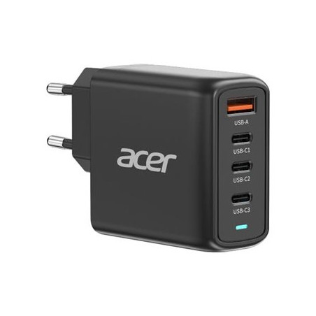 Acer - Cargador de batería - GaN - CA 100/240 V - 100 vatios - conecto