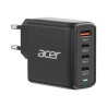 Acer - Cargador de batería - GaN - CA 100/240 V - 100 vatios - conecto