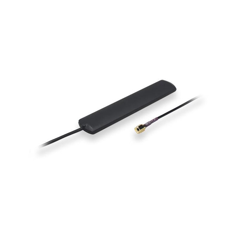 Mobile adhesive SMA antenna