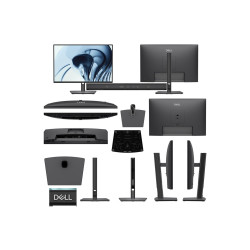 Dell Pro P P2426 - Monitor LED - 24" (24.1" visible) - 1920 x 1200 WUX