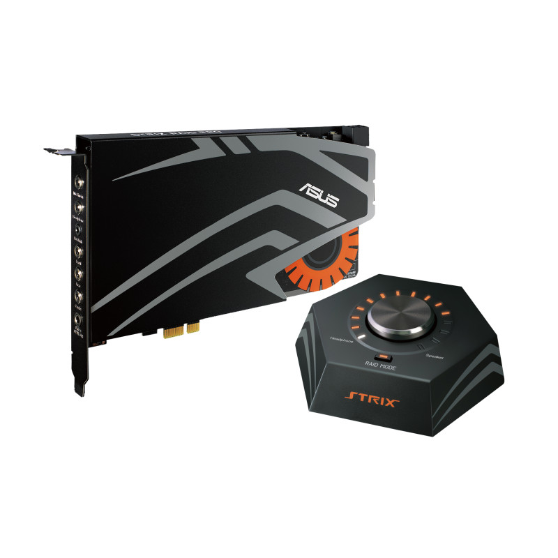 Strix Raid Pro 7.1 Pcie sound card