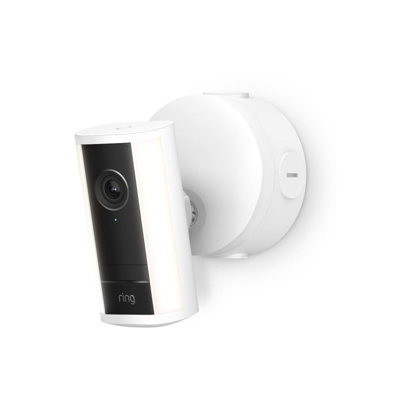 Spotlight Cam Pro 2nd Gen Plug-In White