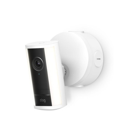 Spotlight Cam Pro 2nd Gen Plug-In White