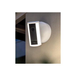 Spotlight Cam Pro 2nd Gen Plug-In White