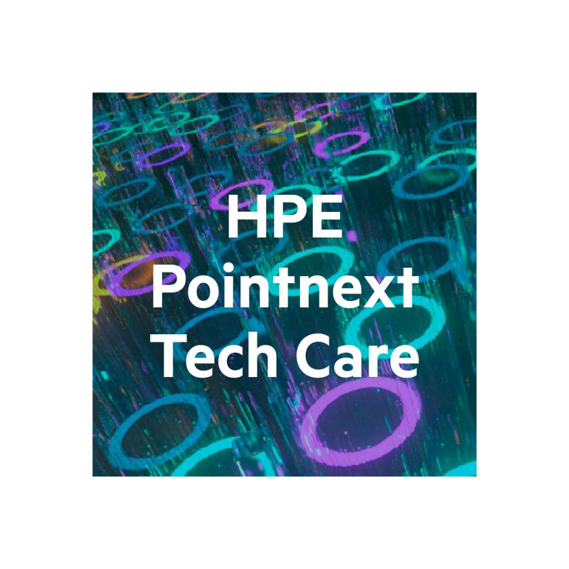HPE 7 Year Tech Care Essential wDMR DL340e Gen12 Service