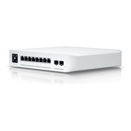 UniFi 8 port GbE POE++switch with SFP+