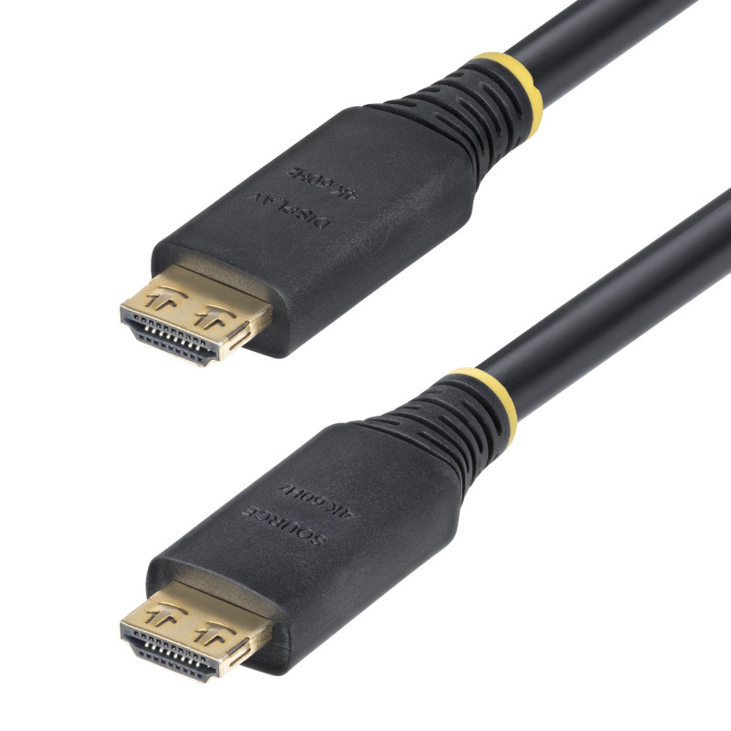 15m Active HDMI Cable Gripping