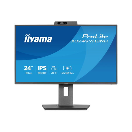 Monitor Iiyama XB2497HSN-B1, 23,8", Prolite, Panel IPS, Puer | APLIUM