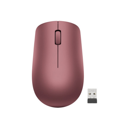 Lenovo 530 Wireless Mouse - Ratón - diestro y zurdo - óptico - 3 boton