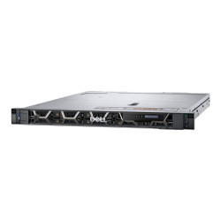 Dell PowerEdge R450 - Servidor - se puede montar en bastidor 1U - 2 ví