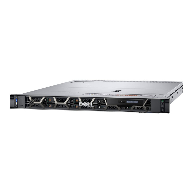 Dell PowerEdge R450 - Servidor - se puede montar en bastidor 1U - 2 ví
