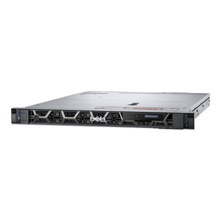 Dell PowerEdge R450 - Servidor - se puede montar en bastidor 1U - 2 ví