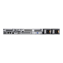 Dell PowerEdge R450 - Servidor - se puede montar en bastidor 1U - 2 ví