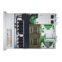Dell PowerEdge R450 - Servidor - se puede montar en bastidor 1U - 2 ví