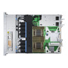 Dell PowerEdge R450 - Servidor - se puede montar en bastidor 1U - 2 ví