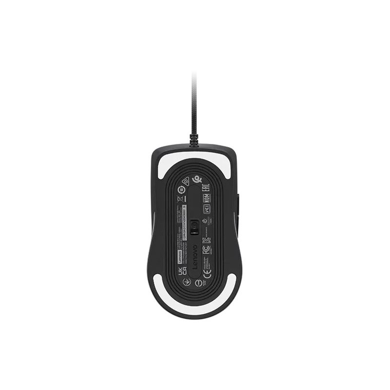 Lenovo M210 RGB - Ratón - 7 botones - cableado - USB