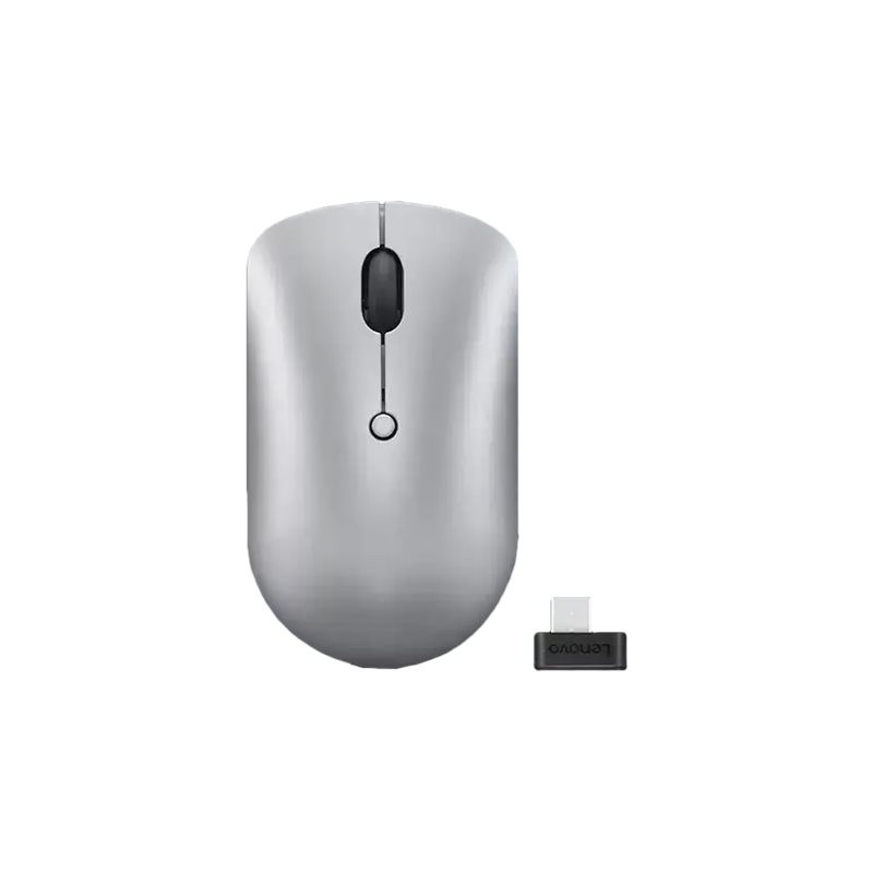 Lenovo - Ratón - compacto - diestro y zurdo - óptico - 4 botones - ina
