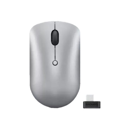 Lenovo - Ratón - compacto - diestro y zurdo - óptico - 4 botones - ina