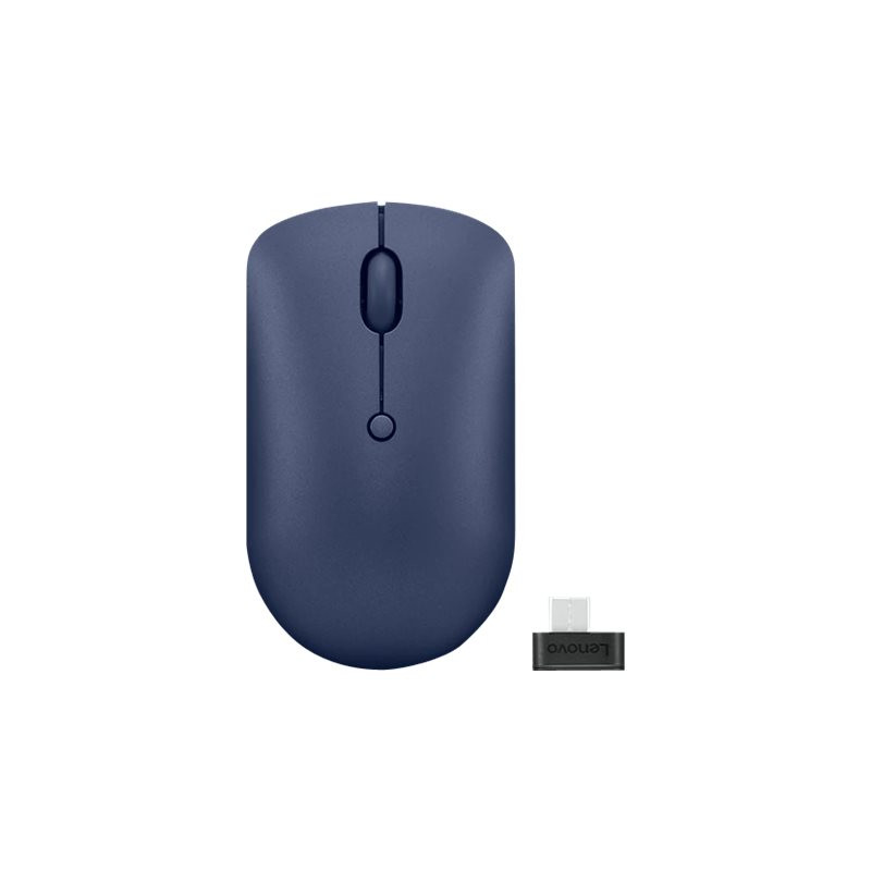 Lenovo - Ratón - compacto - diestro y zurdo - óptico - 4 botones - ina