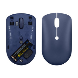 Lenovo - Ratón - compacto - diestro y zurdo - óptico - 4 botones - ina