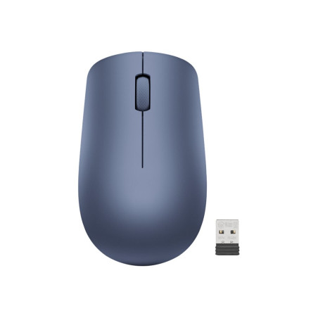 Lenovo 530 Wireless Mouse - Ratón - diestro y zurdo - óptico - 3 boton
