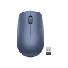 Lenovo 530 Wireless Mouse - Ratón - diestro y zurdo - óptico - 3 boton