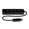4 Port SuperSpeed Portable USB 3.0 Hub