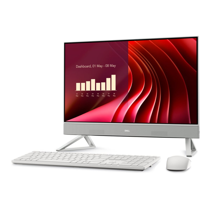 Dell 24 All-in-One EC24250 - AI PC - todo en uno Core 5 120U / hasta 5