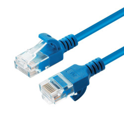 U/UTP CAT6A Slim 20M Blue