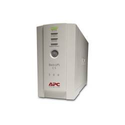 APC Back-UPS CS 500 - UPS - CA 230 V - 300 vatios - 500 VA - RS-232, U