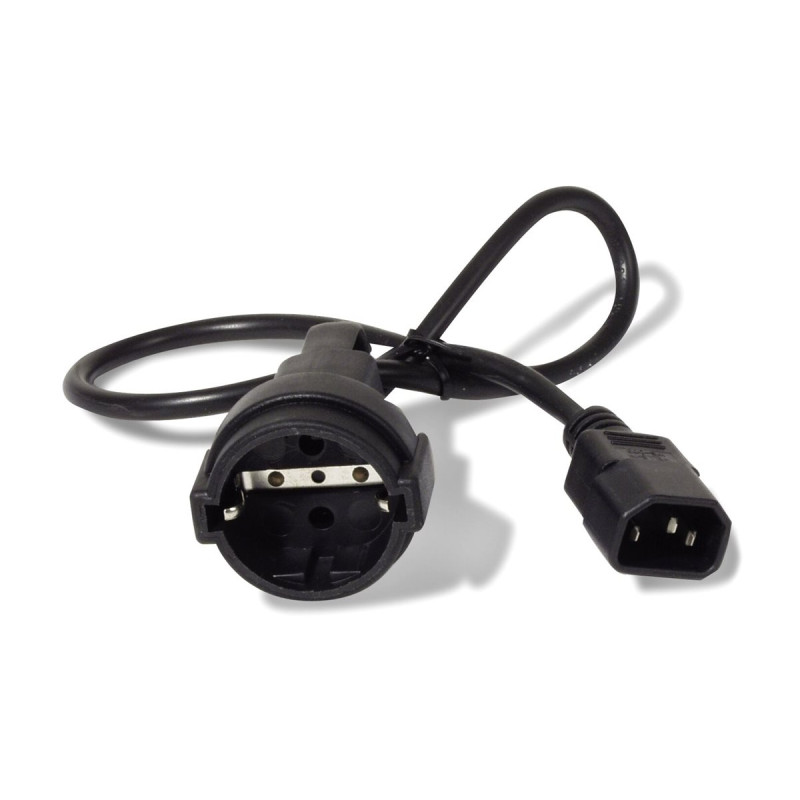 APC - Cable de alimentación - power CEE 7/7 (H) a IEC 60320 C14 - 10 A