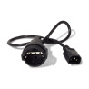 APC - Cable de alimentación - power CEE 7/7 (H) a IEC 60320 C14 - 10 A