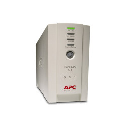 APC Back-UPS CS 500 - UPS - CA 120 V - 300 vatios - 500 VA - 1 fase -