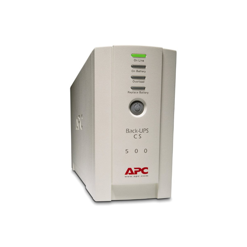 APC Back-UPS CS 500 - UPS - CA 120 V - 300 vatios - 500 VA - 1 fase -