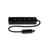 4 Port SuperSpeed Portable USB 3.0 Hub