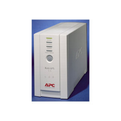 APC Back-UPS CS 500 - UPS - CA 120 V - 300 vatios - 500 VA - 1 fase -